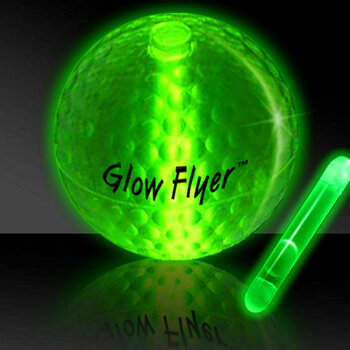 Golfový míček Masters Golf Glow Flyer - Golf Ball Green - 1