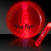 Golfball Masters Golf Glow Flyer - Golf Ball Red