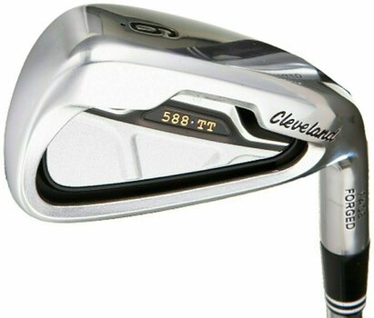 Golf Club - Irons Cleveland 588 TT Iron Chrome Right Hand Regular 4-9 - 1