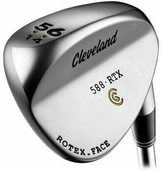 Golfklubb - Wedge Cleveland 588 RTX 2.0 Blade Chrome Wedge Left Hand SB 52 - 1