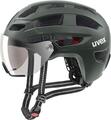 UVEX Finale Visor Forest Matt 52-57 Bike Helmet