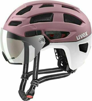 Bike Helmet UVEX Finale Visor Rose/White Matt 56-61 Bike Helmet - 1
