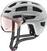 Bike Helmet UVEX Finale Visor V Papyrus Matt 52-57 Bike Helmet