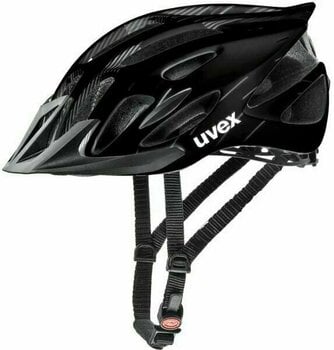 Cyklistická helma UVEX Flash Black 57-61 Cyklistická helma - 1