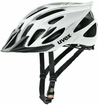 Kask rowerowy UVEX Flash White/Black 57-61 Kask rowerowy - 1
