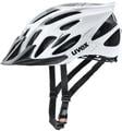 UVEX Flash White/Black 57-61 Fahrradhelm