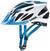 Capacete de bicicleta UVEX Flash White/Blue 53-56 Capacete de bicicleta