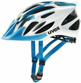 Kask rowerowy UVEX Flash White/Blue 57-61 Kask rowerowy - 1