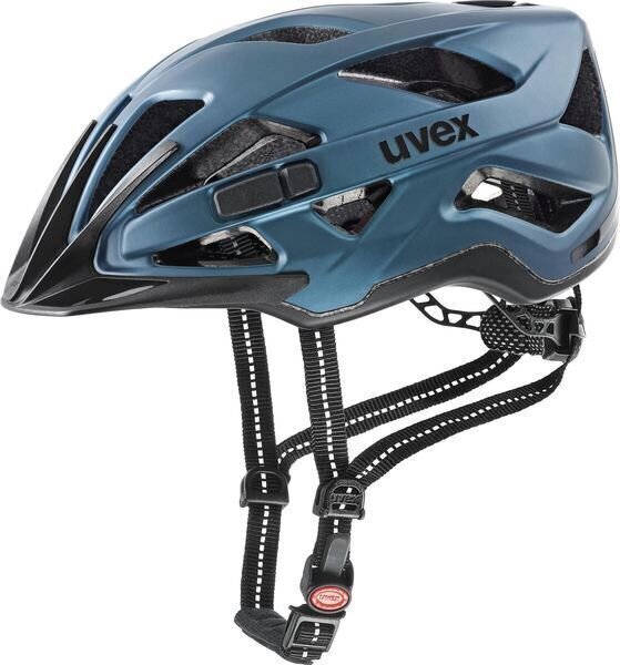 Cyklistická helma UVEX City Active Underwater Matt 52-57 Cyklistická helma