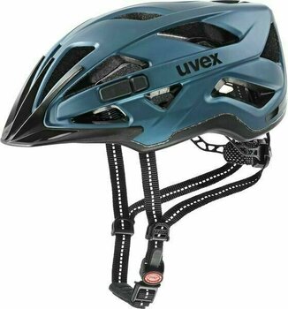 Bike Helmet UVEX City Active Underwater Matt 52-57 Bike Helmet - 1