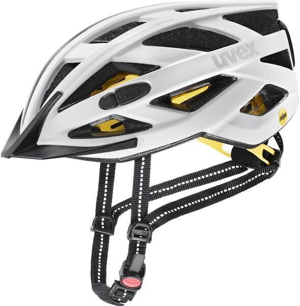 Capacete de bicicleta UVEX City I-VO MIPS White Matt 56-60 Capacete de bicicleta