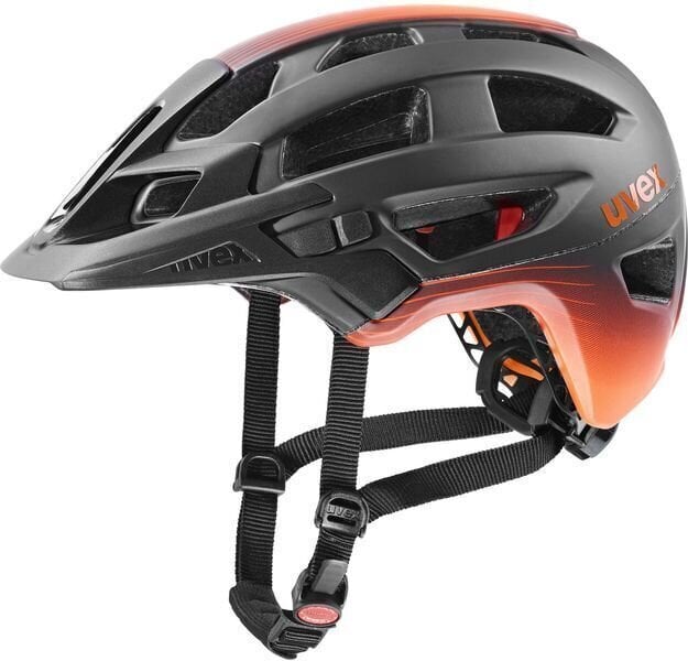 Bike Helmet UVEX Finale 2.0 Tocsen Titan/Orange Matt 52-57 Bike Helmet