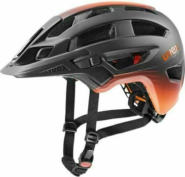 Bike Helmet UVEX Finale 2.0 Tocsen Titan/Orange Matt 52-57 Bike Helmet - 1
