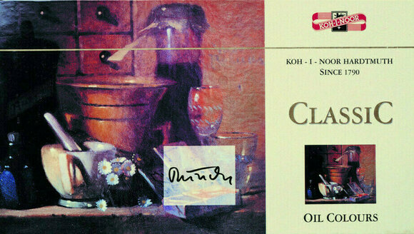 Oil colour KOH-I-NOOR 16160400000 Set of Oil Paints 16 pcs - 1
