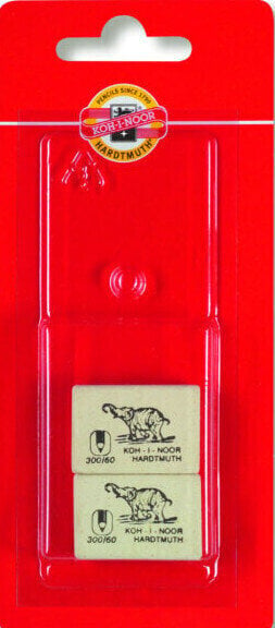 Eraser KOH-I-NOOR Vinyl Eraser 2 pcs