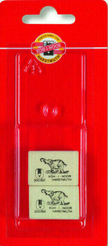 Eraser KOH-I-NOOR Vinyl Eraser 2 pcs - 1