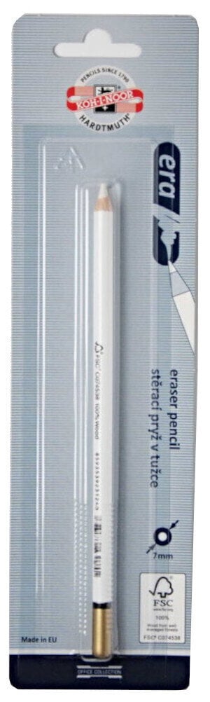 Radiergummi KOH-I-NOOR Radiergummi in einem Bleistift 1 Stck