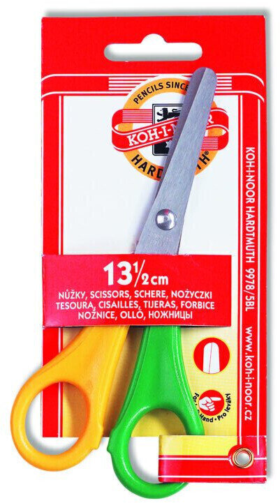 Univerzálne nožnice KOH-I-NOOR Univerzálne nožnice 13,5 cm