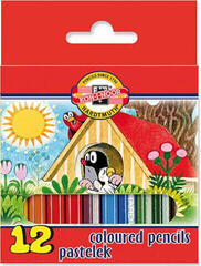 Ołówki dla dzieci KOH-I-NOOR Krtko Coloured Pencils Zestaw kredek dla dzieci 12 szt.