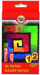 Pastel al óleo KOH-I-NOOR Oil Pastels Juego de pasteles al óleo 12 uds.
