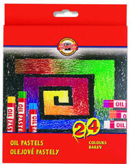 Oil Pastel KOH-I-NOOR Oil Pastels Set of Oil Pastels 24 pcs