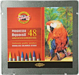 Watercolor Pencil KOH-I-NOOR Progresso 48 Set of Watercolour Pencils 48 pcs