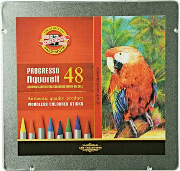 Akvarell ceruza
 KOH-I-NOOR Akvarell ceruza készlet 48 db - 1