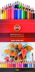 Watercolor Pencil KOH-I-NOOR Mondeluz 3719/36 Set of Watercolour Pencils 36 pcs