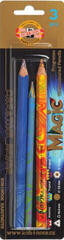 Ołówek kolorowy KOH-I-NOOR Magic Pencils Zestaw kredek 3 szt.