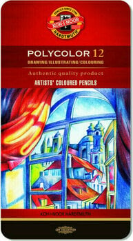 Matita colorata KOH-I-NOOR Ensemble de crayons de couleur Mescolare 12 pezzi - 1