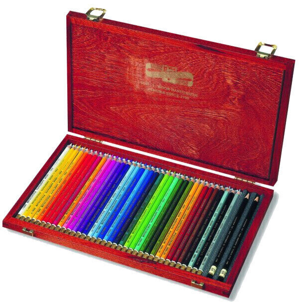 Colour Pencil KOH-I-NOOR Polycolor Coloured Pencils Set Set of Coloured Pencils 36 pcs
