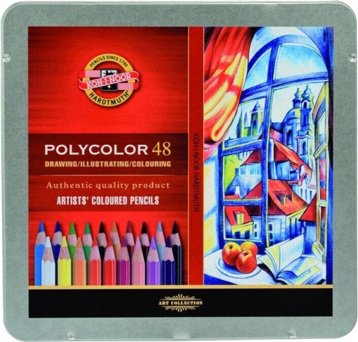 Crayon de couleur KOH-I-NOOR Mélange 48 pièces