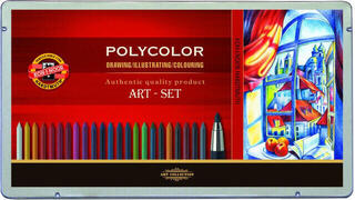 Ołówek kolorowy KOH-I-NOOR Polycolor Art Set Zestaw kredek 32 szt.