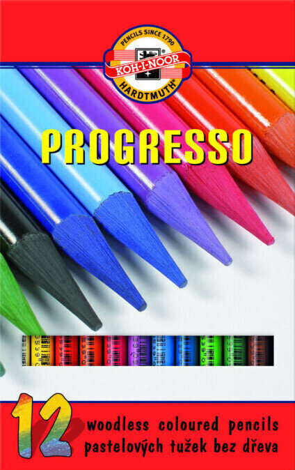 Värikynä KOH-I-NOOR Set of Coloured Pencils 12 kpl