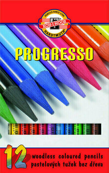 Crayon de couleur KOH-I-NOOR Ensemble de crayons de couleur 12 pièces - 1