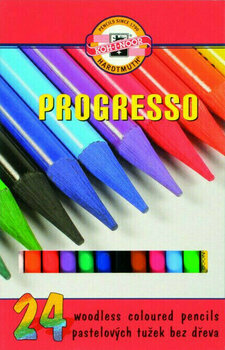 Lápis de cor KOH-I-NOOR Set of Coloured Pencils 24 pcs - 1