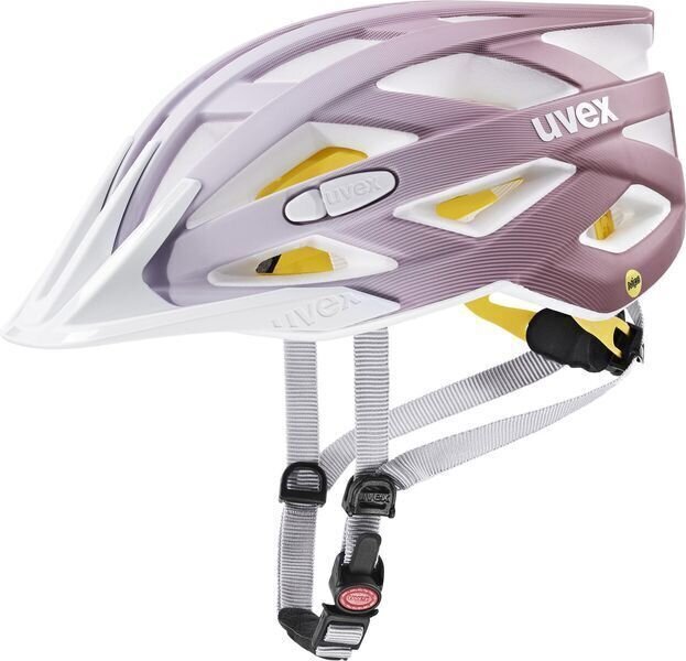 Casco de bicicleta UVEX I-VO CC MIPS+ White/Rose Matt 56-60 Casco de bicicleta