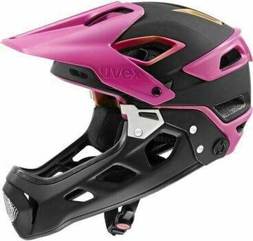 Bike Helmet UVEX Jakkyl HDE 2.0 Future Black Matt 52-57 Bike Helmet - 1