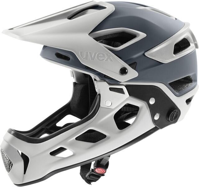 Bike Helmet UVEX Jakkyl HDE 2.0 Grey Matt 52-57 Bike Helmet