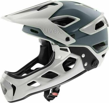 Cyklistická helma UVEX Jakkyl HDE 2.0 Grey Matt 52-57 Cyklistická helma - 1