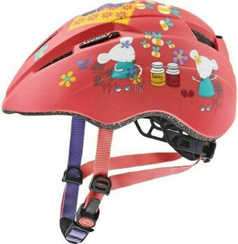 Casco de bicicleta para niños UVEX Kid 2 CC Coral Mouse Matt 46-52 Casco de bicicleta para niños - 1