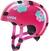 Dětská cyklistická helma UVEX Kid 3 Pink Flower 51-55 Dětská cyklistická helma
