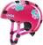 Casco da ciclismo per bambini UVEX Kid 3 Pink Flower 55-58 Casco da ciclismo per bambini