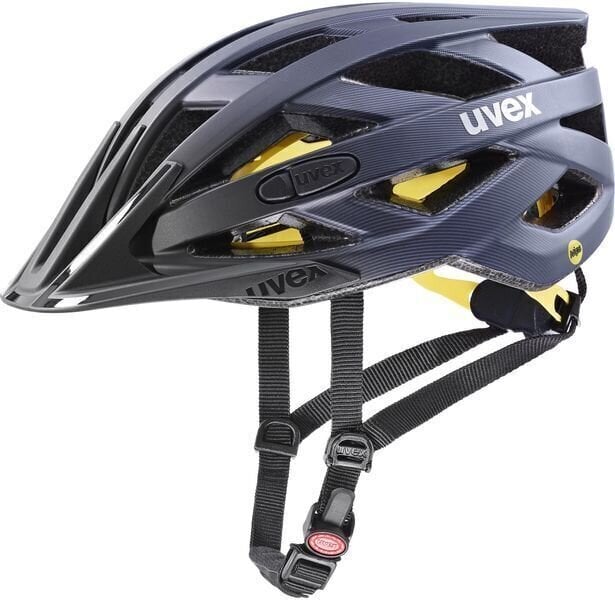 Cyklistická helma UVEX I-VO CC MIPS Midnight/Silver Matt 56-60 Cyklistická helma