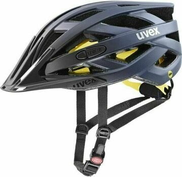 Cyklistická helma UVEX I-VO CC MIPS Midnight/Silver Matt 56-60 Cyklistická helma - 1