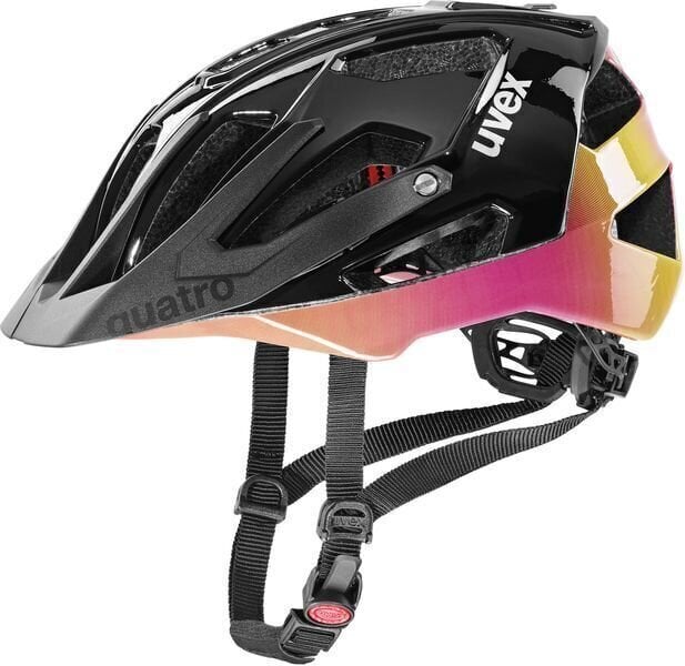 Cyklistická helma UVEX Quatro Future Neon 56-61 Cyklistická helma