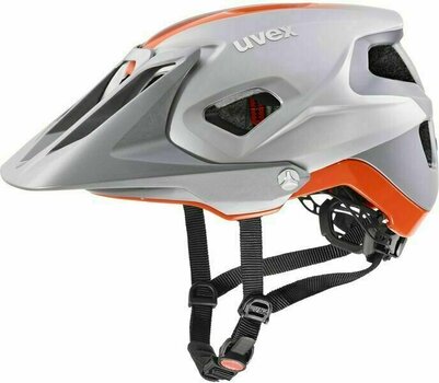 Kerékpár sisak UVEX Quatro Integrale Silver/Orange Matt 52-57 Kerékpár sisak - 1