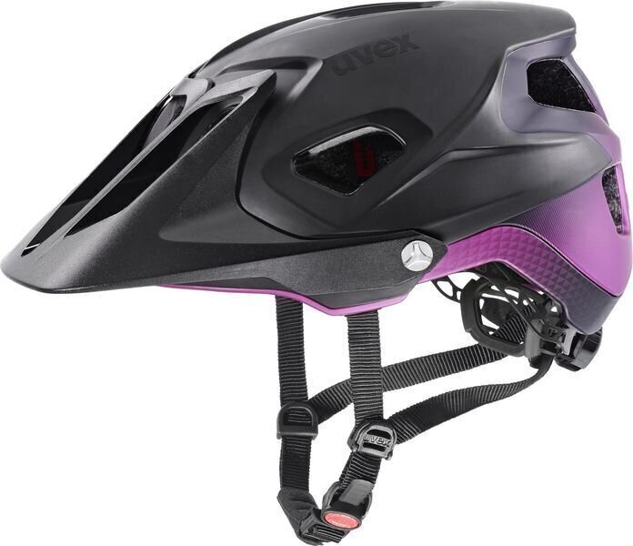 Cyklistická helma UVEX Quatro Integrale Tocsen Mystic Fuchsia 56-61 Cyklistická helma