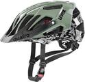 UVEX Quatro Pixelcamo/Olive 52-57 Bike Helmet