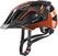 Cyklistická helma UVEX Quatro Titan/Orange 52-57 Cyklistická helma